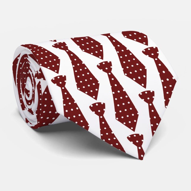 Funky party tie (Rolled)