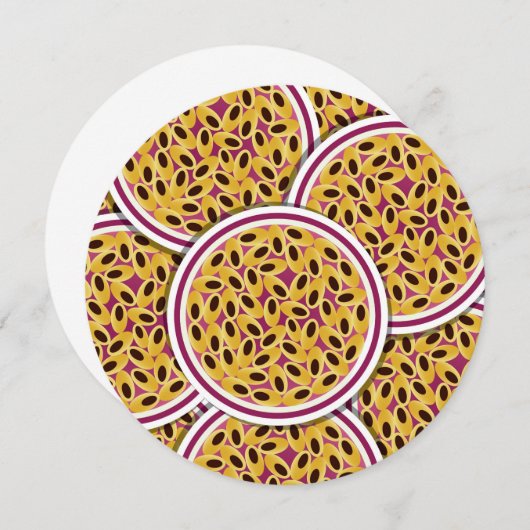 Funky Passion fruit (Front/Back)