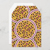 Funky Passion fruit (Front/Back)