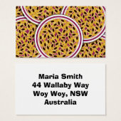 Funky Passion fruit (Front & Back)