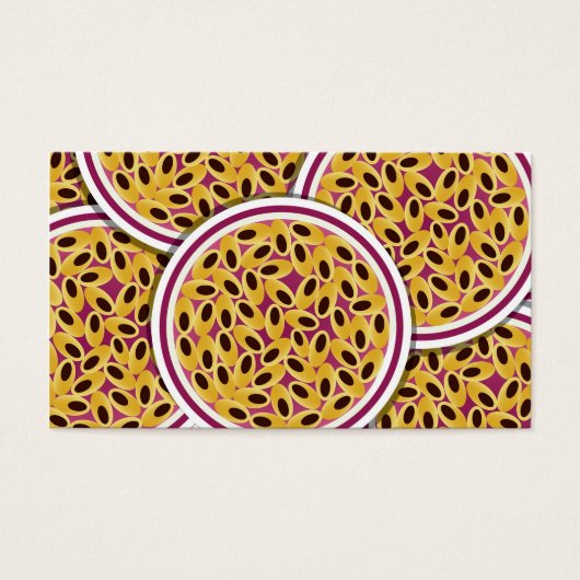 Funky Passion fruit (Front)