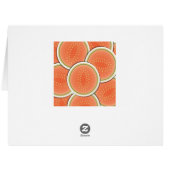 Funky Passion fruit Cards (Back Horizontal)