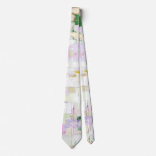 Funky Pastel Tie Abstract Design Father's Day Gift