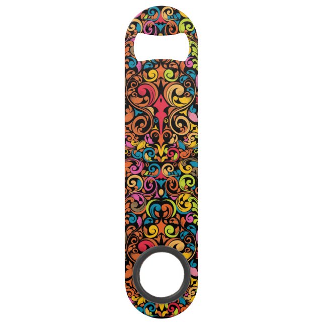 Funky pattern bar key (Front)