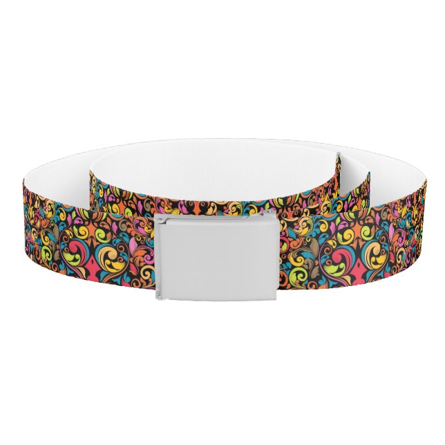 Funky pattern belt (Coil)