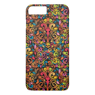 Funky pattern iPhone 8 plus/7 plus case