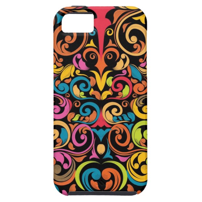 Funky pattern Case-Mate iPhone case (Back)