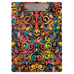 Funky pattern clipboard