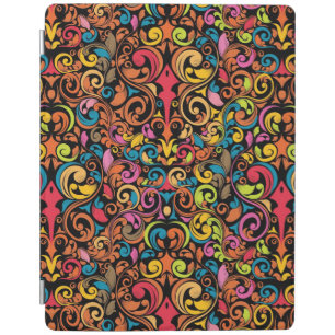 Funky pattern iPad smart cover