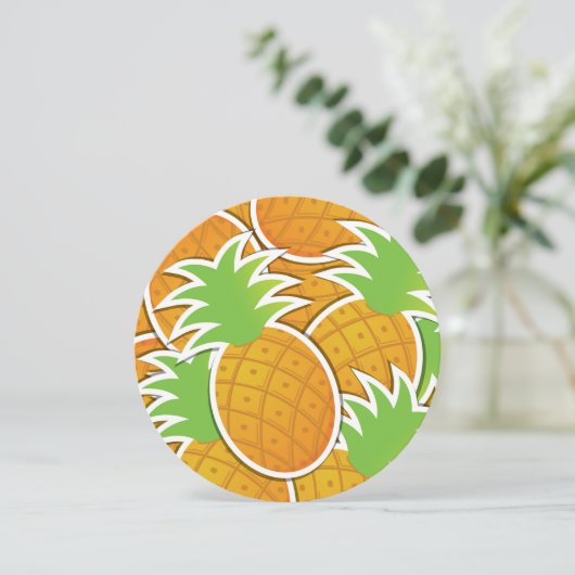 Funky pineapple (Standing Front)