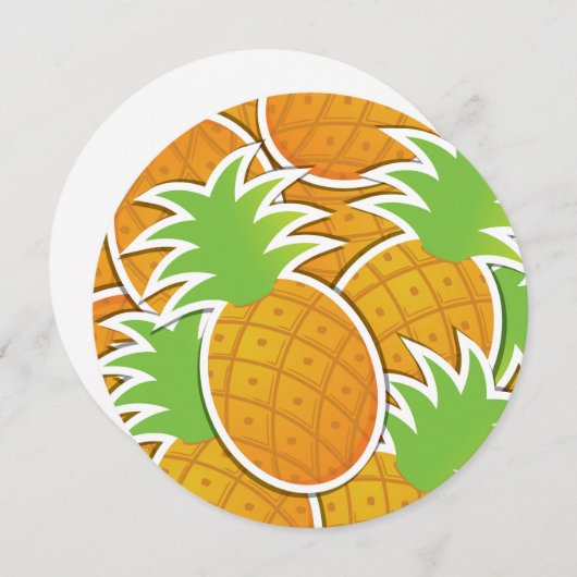 Funky pineapple (Front/Back)