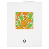 Funky pineapple (Back)