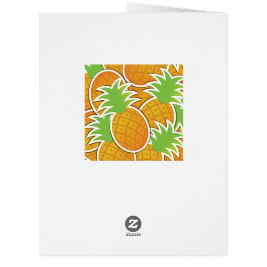 Funky pineapple (Back)