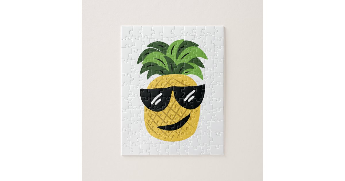 Funky Pineapple Jigsaw Puzzle