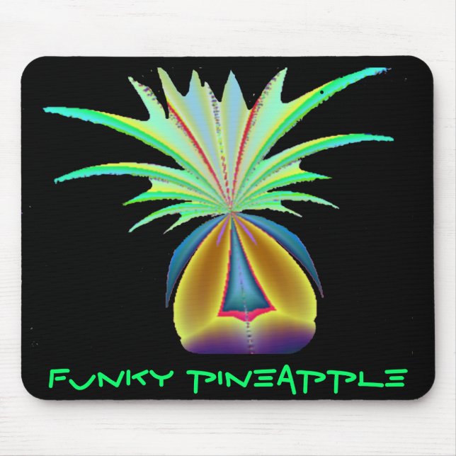 FUNKY PINEAPPLE MOUSE PAD (Front)