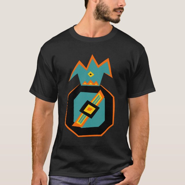 Funky Pineapple No1 T-Shirt (Front)