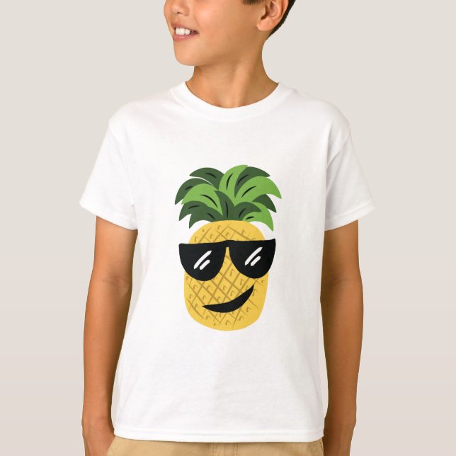 Funky Pineapple T-Shirt (Front)