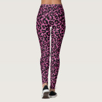 Funky Leopard Leggings