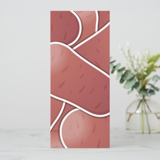 Funky pink potato (Standing Front)