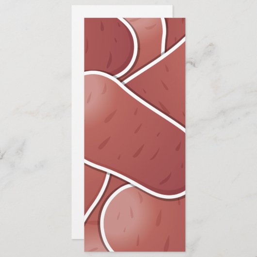 Funky pink potato (Front/Back)