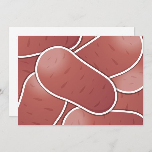 Funky pink potato (Front/Back)