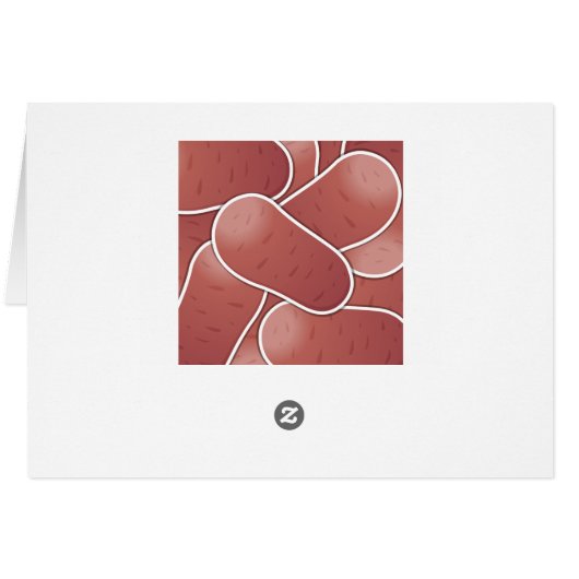 Funky pink potato (Back Horizontal)