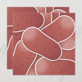 Funky pink potato (Front/Back)