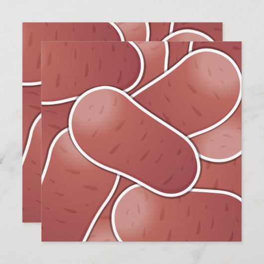 Funky pink potato (Front/Back)