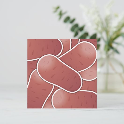 Funky pink potato (Standing Front)