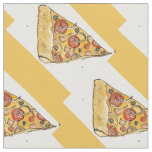 Funky Pizza Fabric