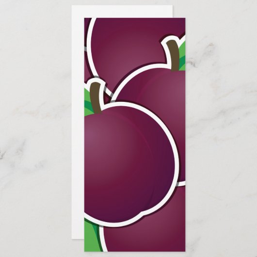 Funky plum (Front/Back)