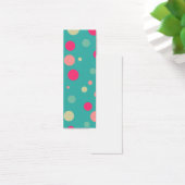 Funky polka dot bookmark (Desk)