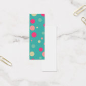 Funky polka dot bookmark (Office)