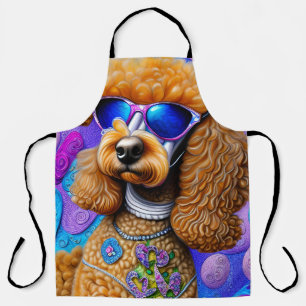 Funky Poodle Apron