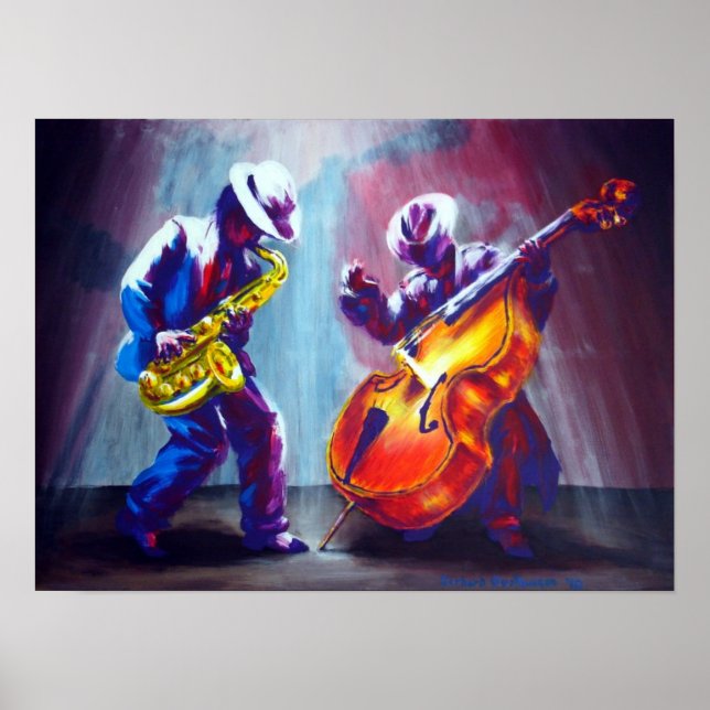 Funky Poster (Front)