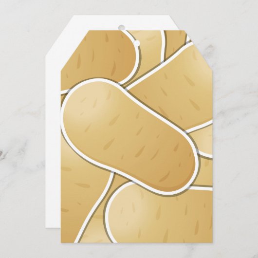 Funky potato (Front/Back)