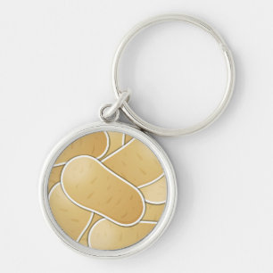 Funky potato keychain