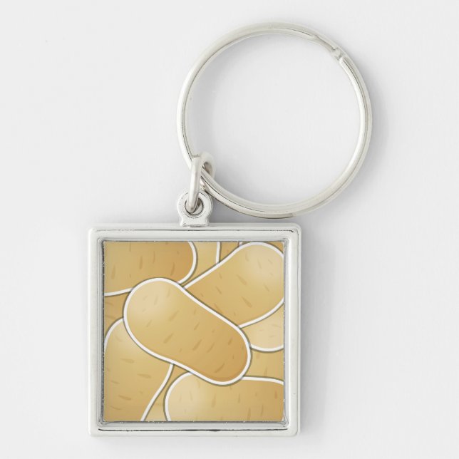 Funky potato keychain (Front)