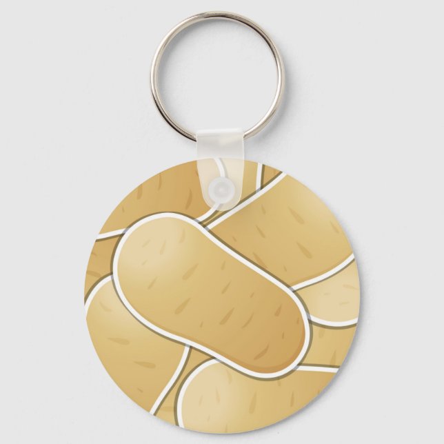 Funky potato keychain (Front)