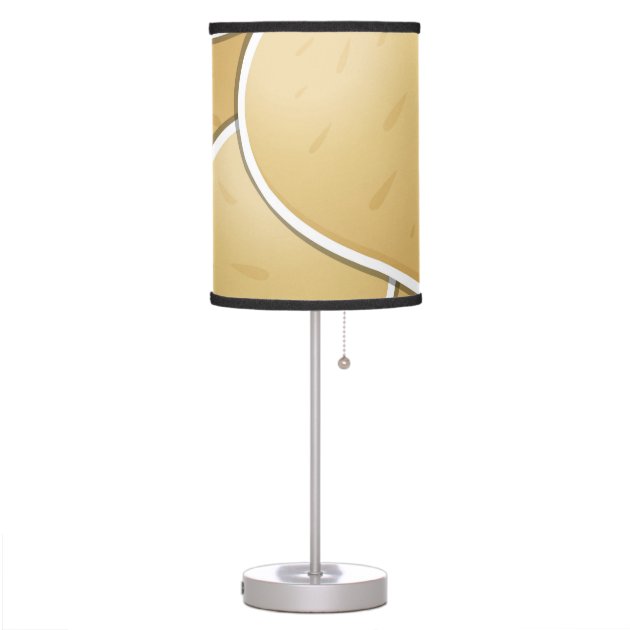 funky table lamp