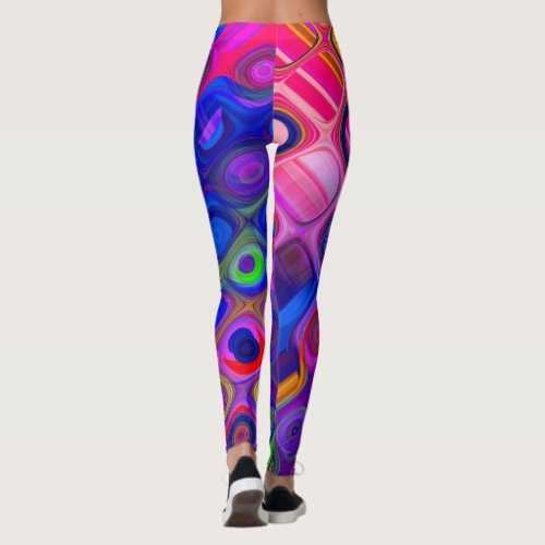 Funky Psychedelic Leggings