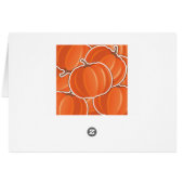 Funky pumpkin (Back Horizontal)