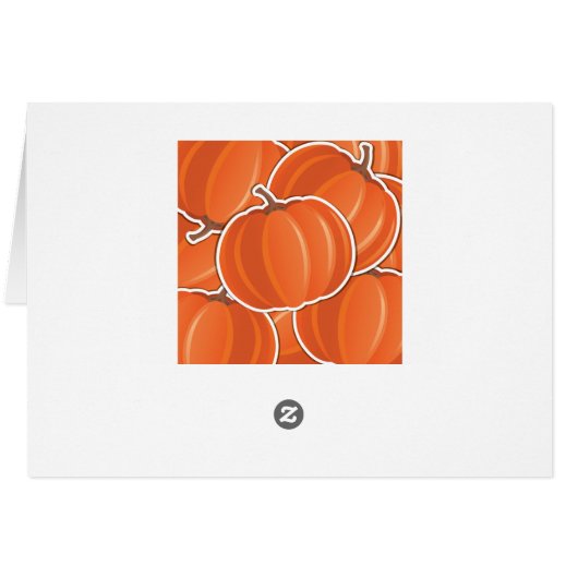 Funky pumpkin (Back Horizontal)