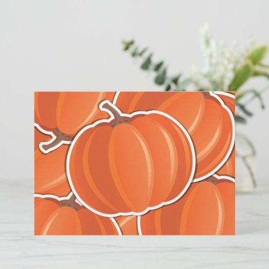 Funky pumpkin (Standing Front)