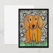 Funky Puppy (Front/Back)