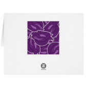 Funky purple cabbage (Back Horizontal)