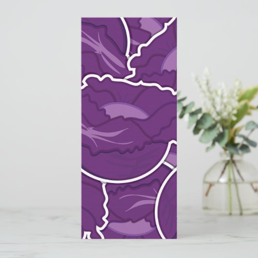 Funky purple cabbage (Standing Front)