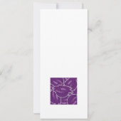 Funky purple cabbage (Back)