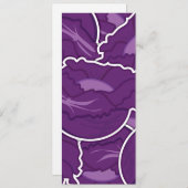 Funky purple cabbage (Front/Back)