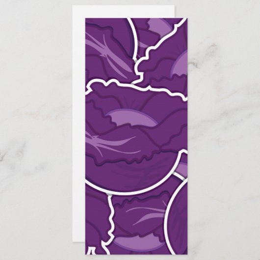 Funky purple cabbage (Front/Back)